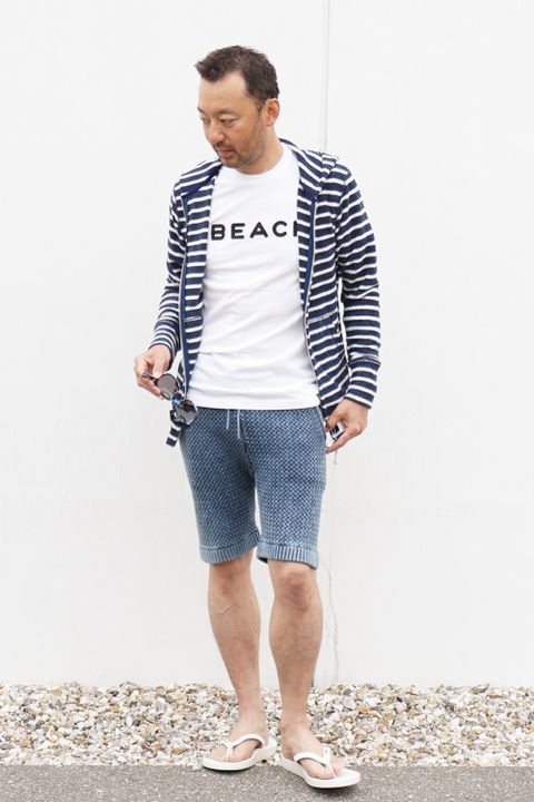 海を感じるリラックスしたスタイル提案C