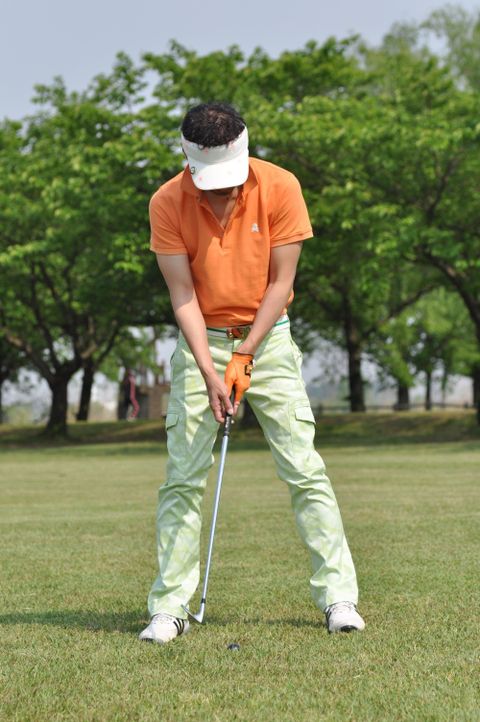 ゴルフはいつもとは違い少し派手目にお洒落して思いっきり楽しみましょう♪