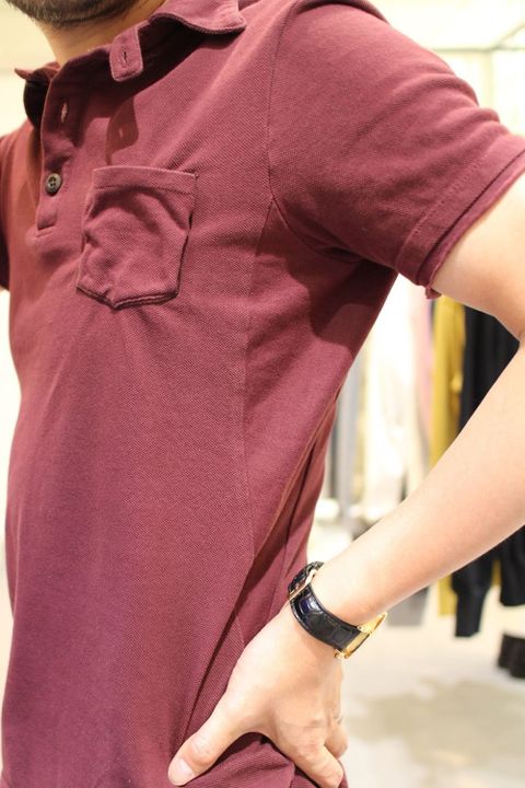 夏のシャツの定番ポロ&ショーツ