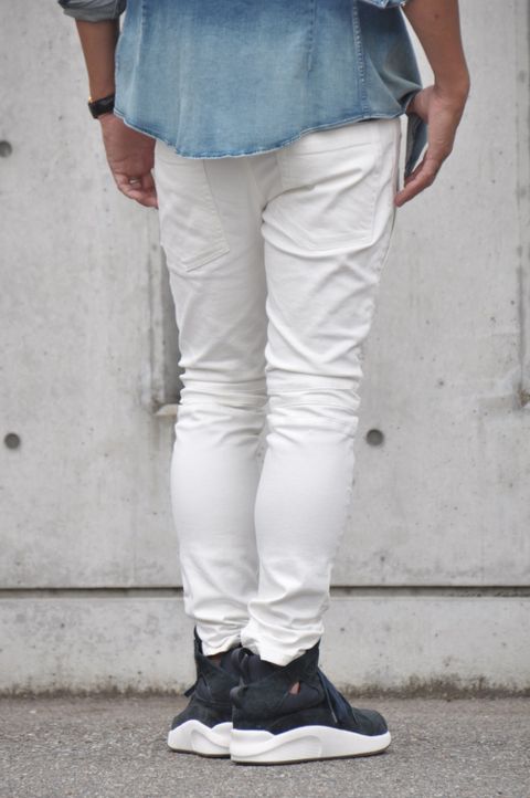 AKMバイカーデニムstyling　No.1