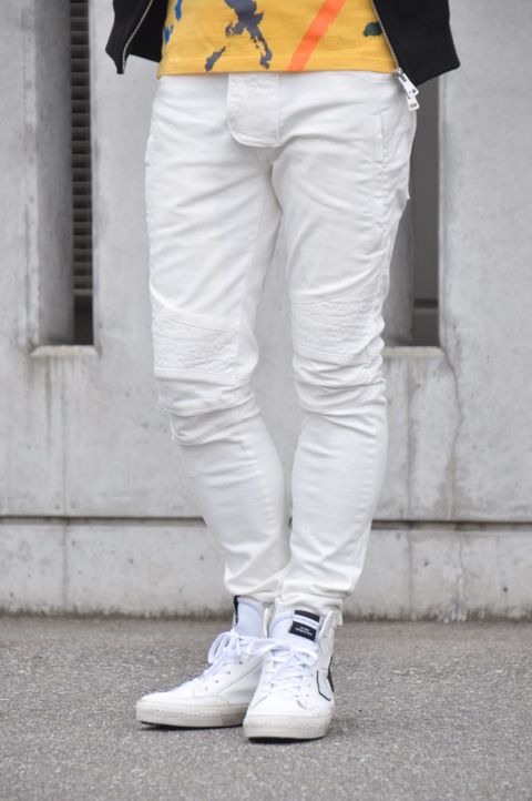 AKMバイカーデニムstyling　No.2