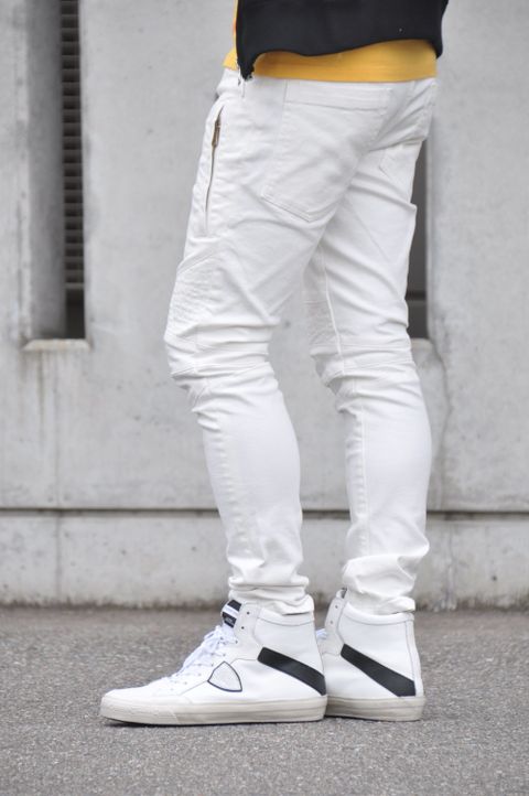 AKMバイカーデニムstyling　No.2