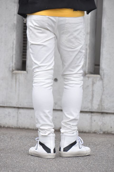 AKMバイカーデニムstyling　No.2