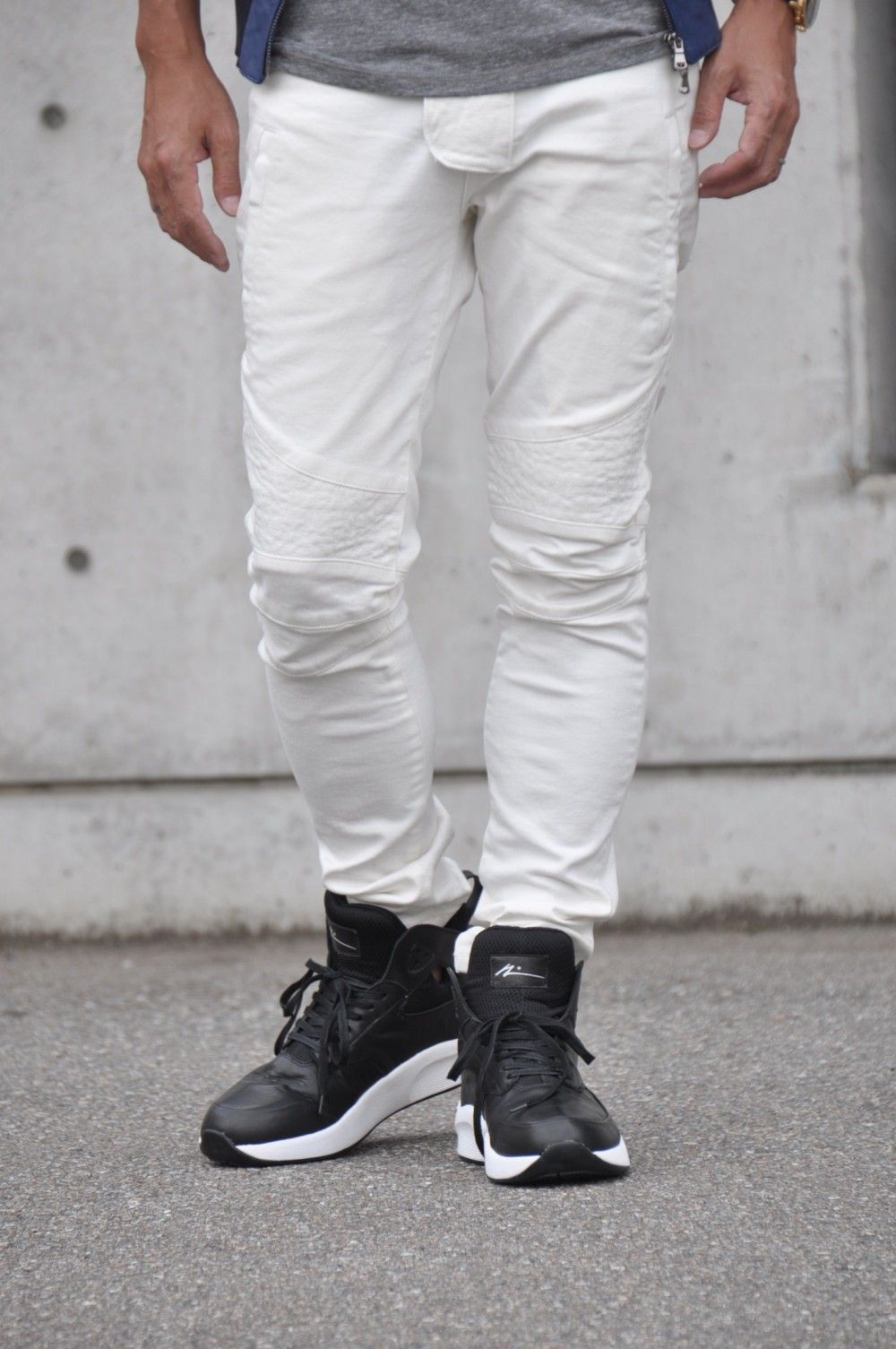 AKMバイカーデニムstyling　No.3
