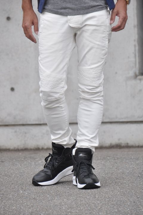AKMバイカーデニムstyling　No.3