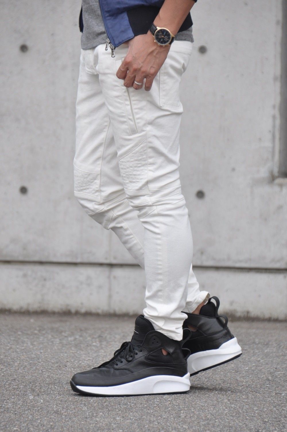 AKMバイカーデニムstyling　No.3
