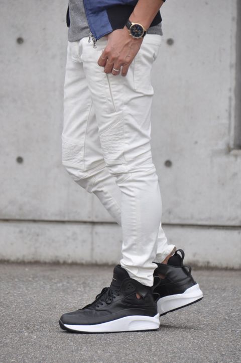 AKMバイカーデニムstyling　No.3