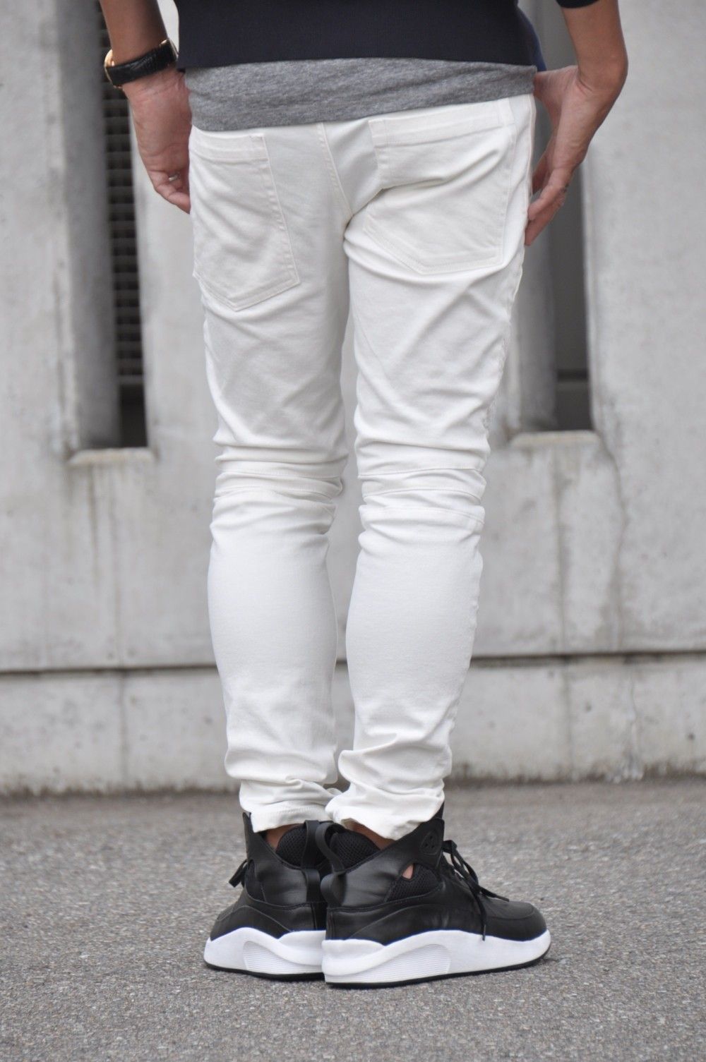 AKMバイカーデニムstyling　No.3