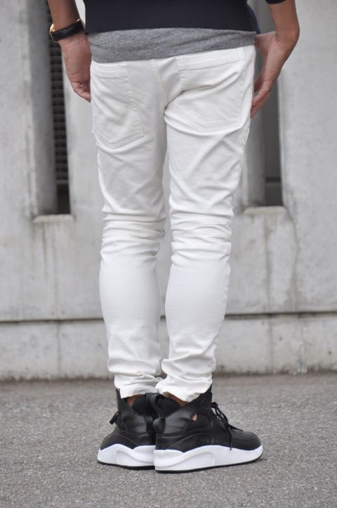 AKMバイカーデニムstyling　No.3