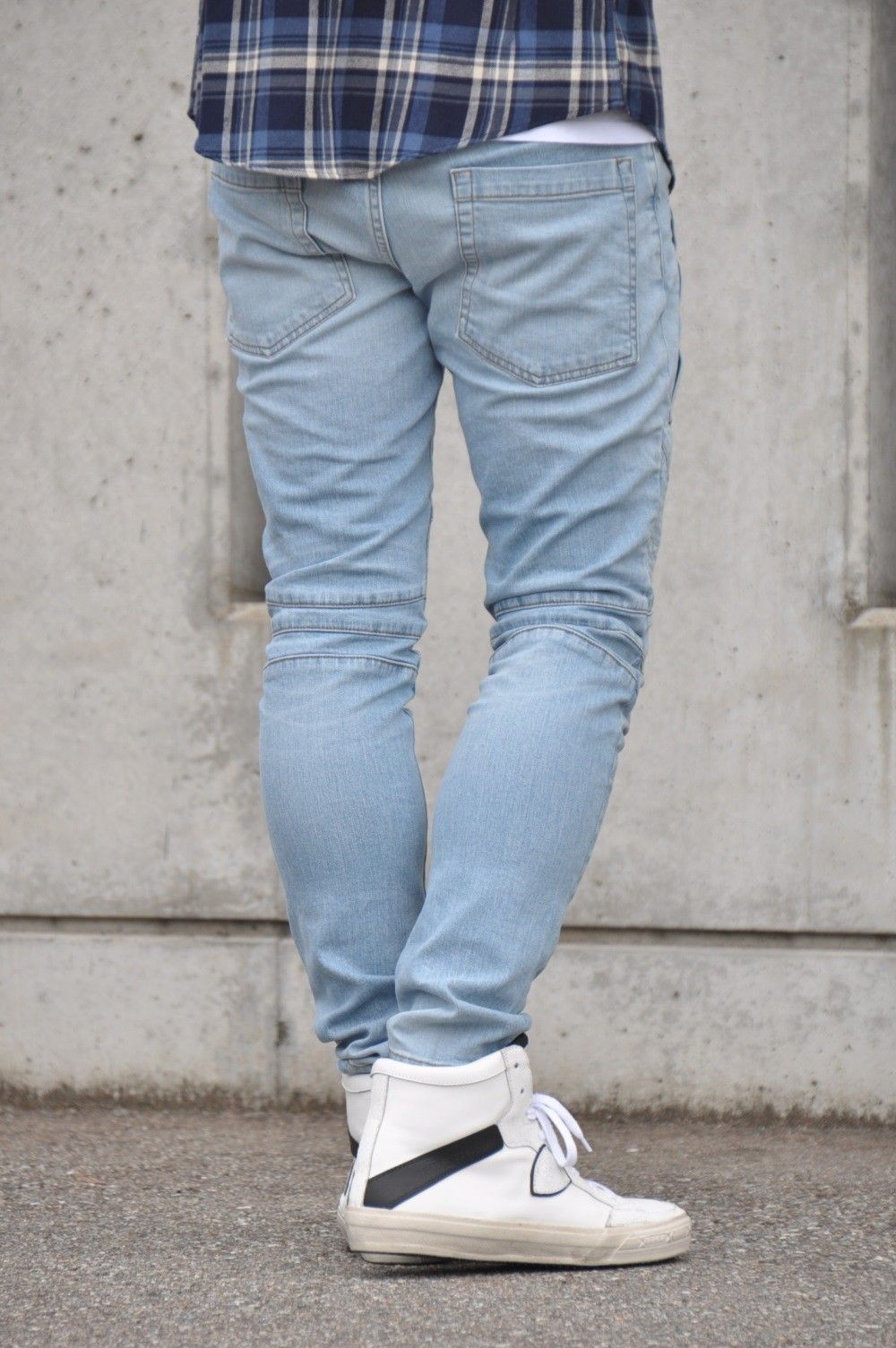 AKMバイカーデニムstyling　No.4