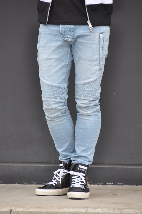 AKMバイカーデニムstyling　No.5