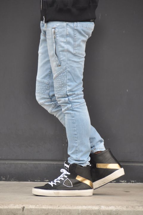 AKMバイカーデニムstyling　No.5