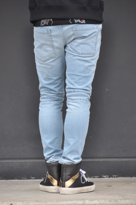 AKMバイカーデニムstyling　No.5