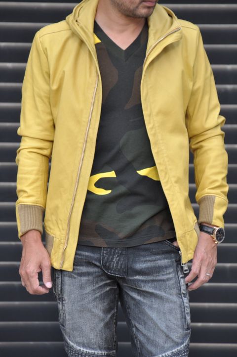 AKMバイカーデニムstyling　No.6