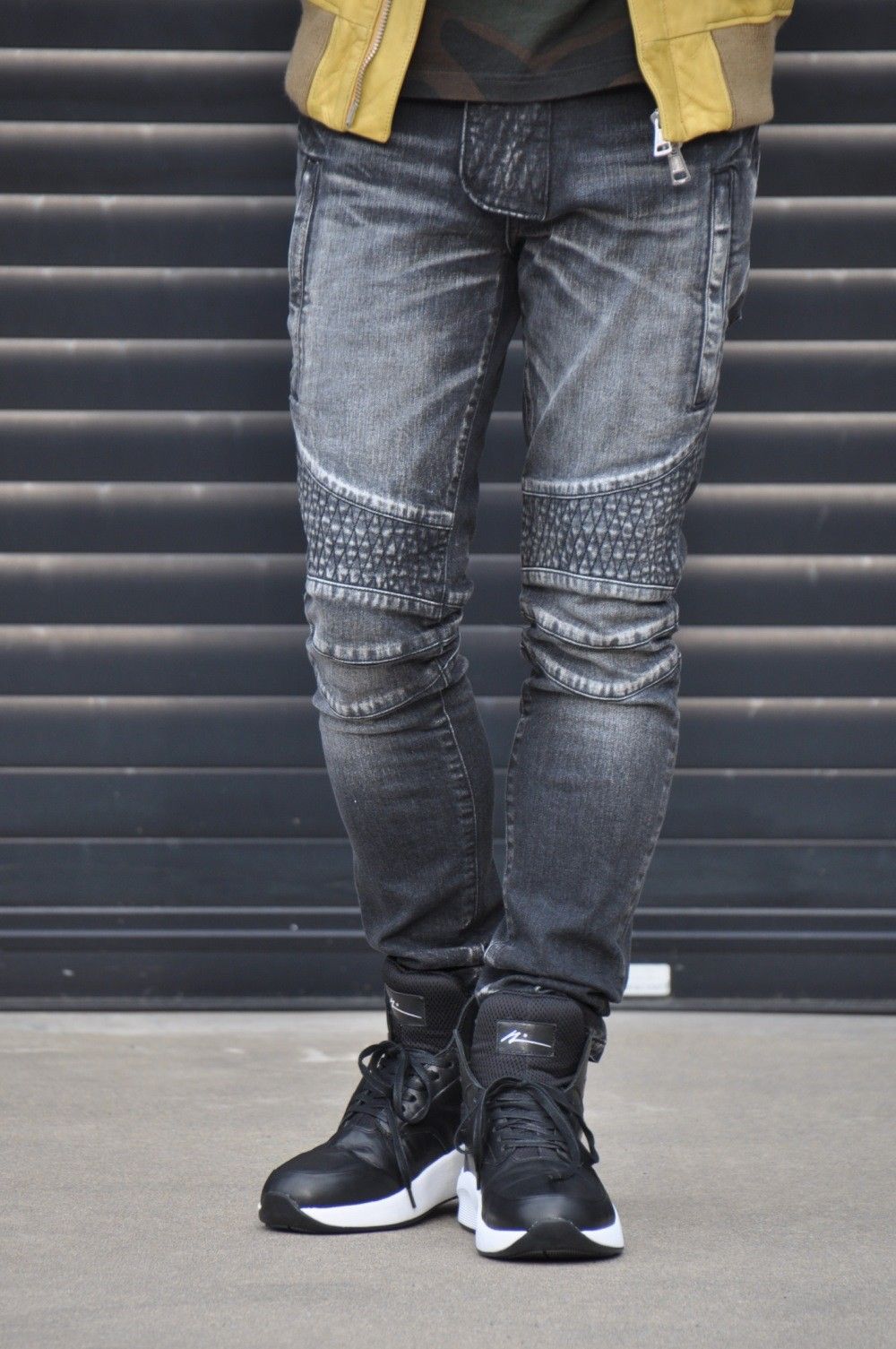 AKMバイカーデニムstyling　No.6