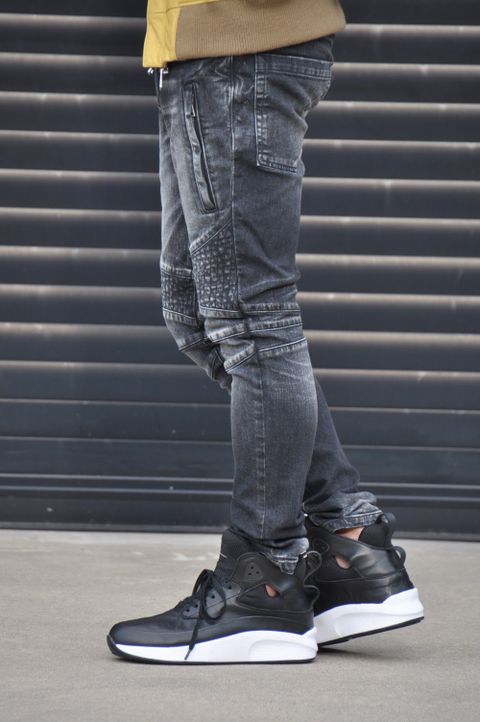 AKMバイカーデニムstyling　No.6