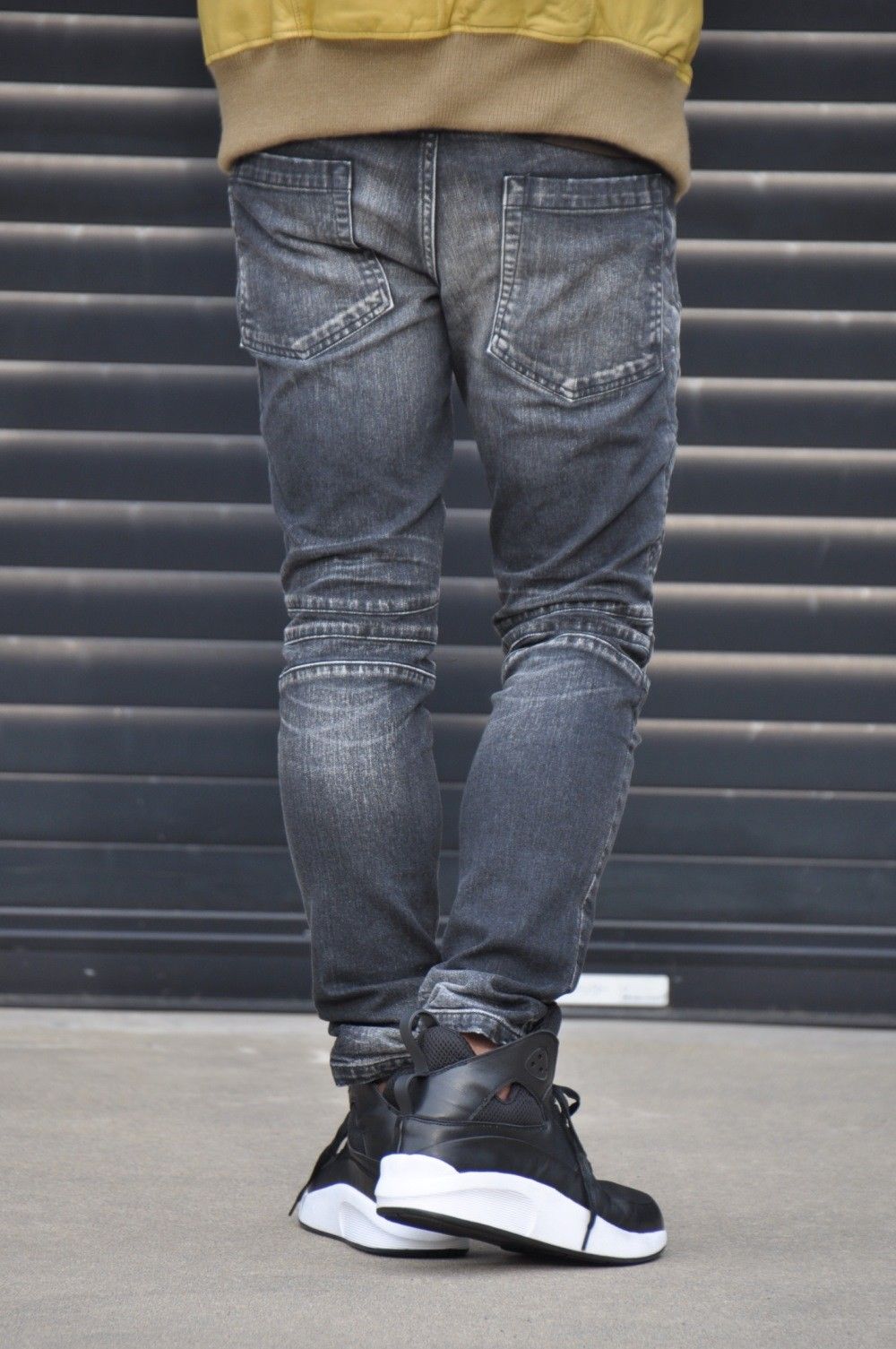 AKMバイカーデニムstyling　No.6
