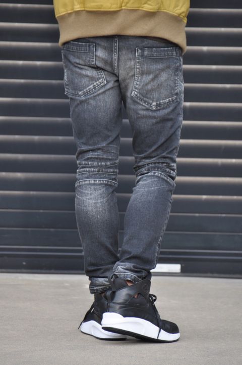 AKMバイカーデニムstyling　No.6