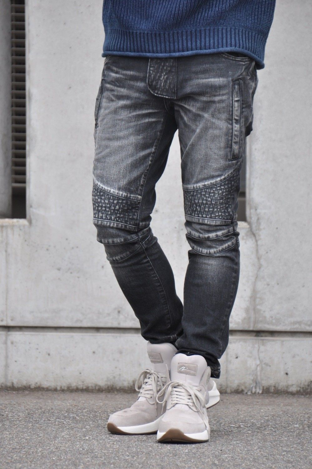 AKMバイカーデニムstyling　No.7