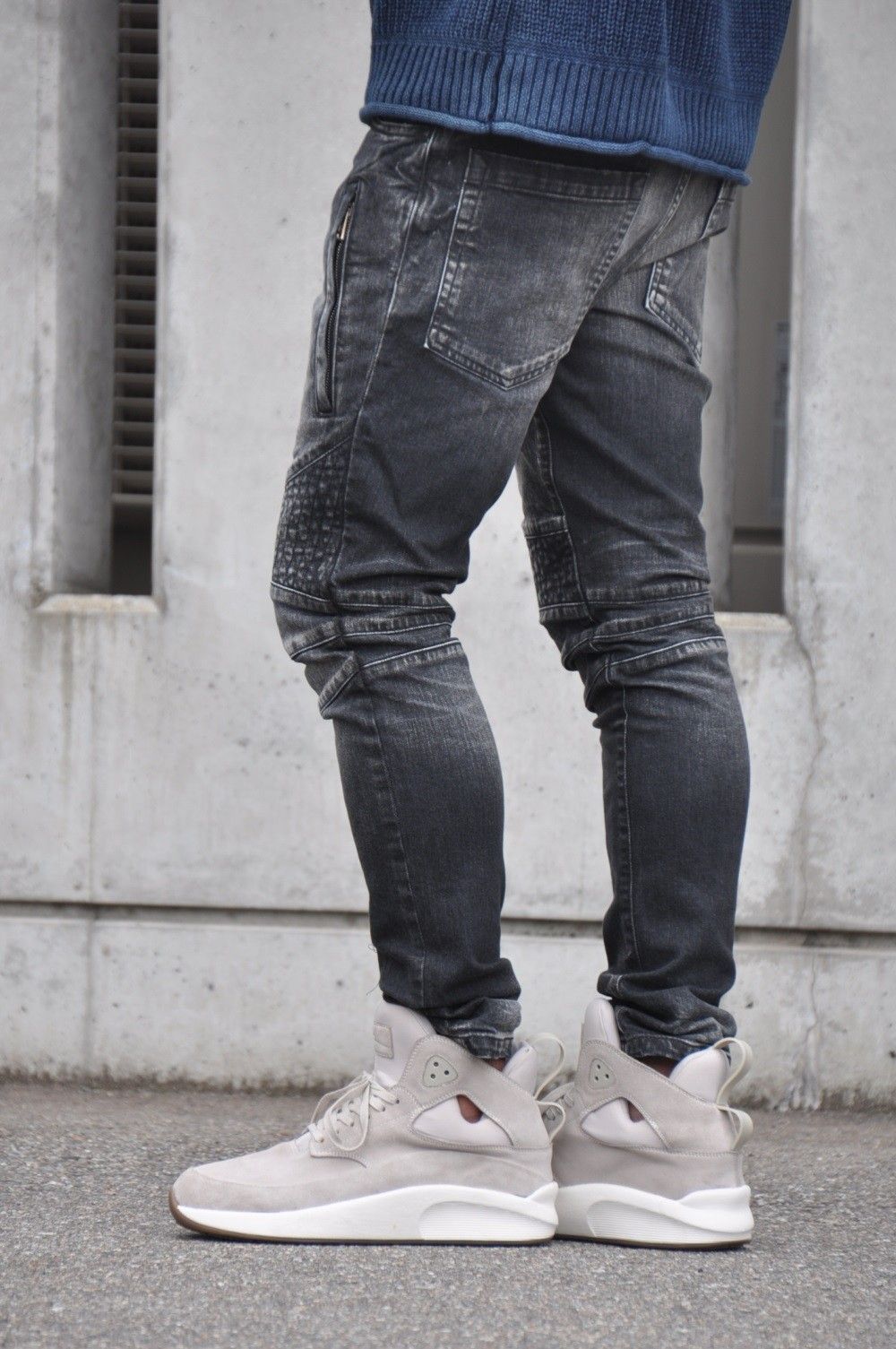 AKMバイカーデニムstyling　No.7