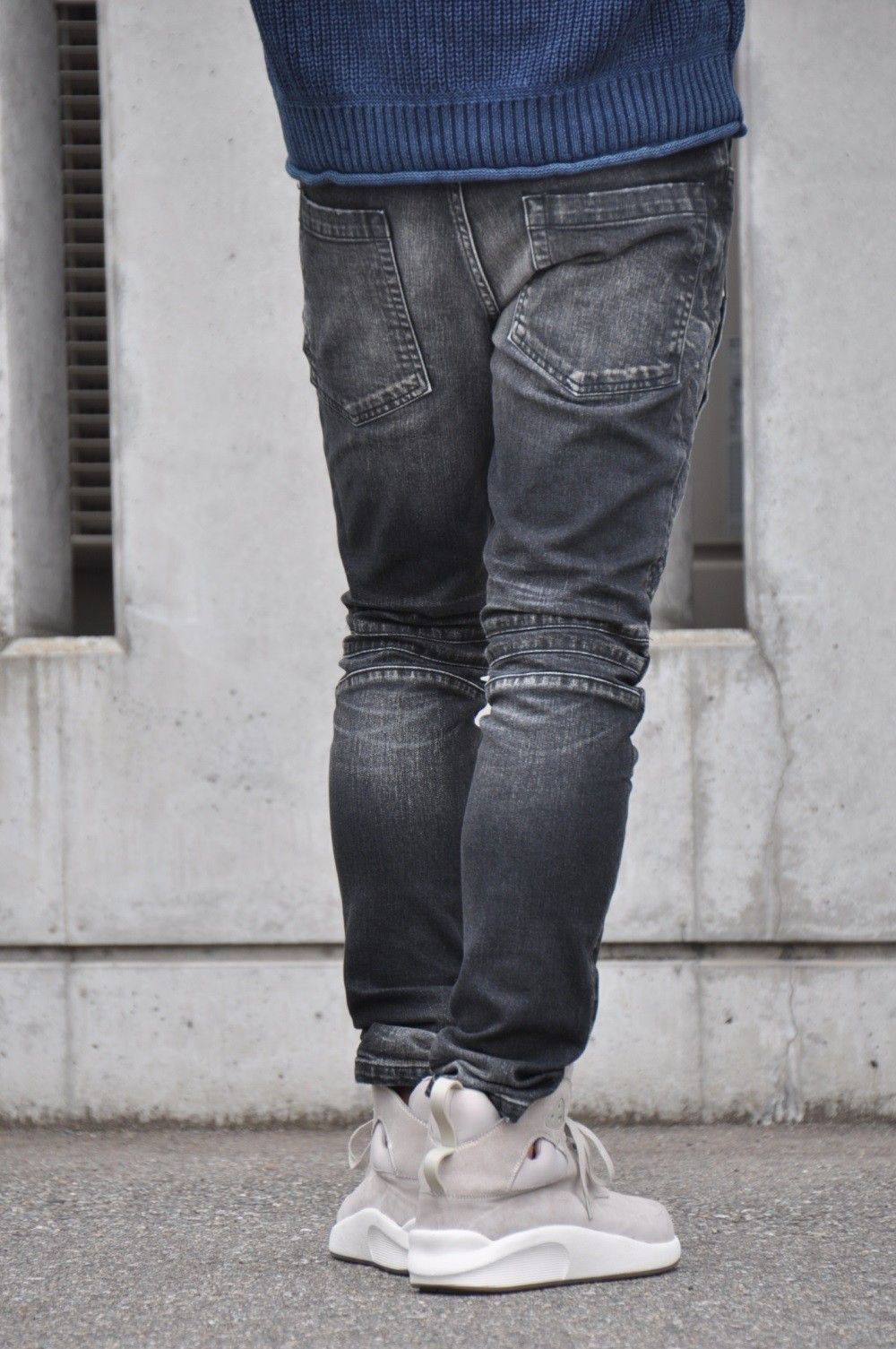 AKMバイカーデニムstyling　No.7