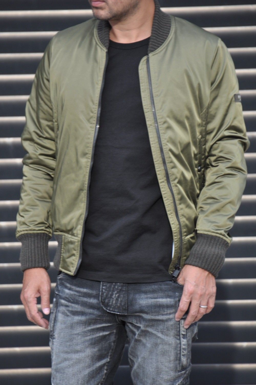 AKMバイカーデニムstyling　No.8