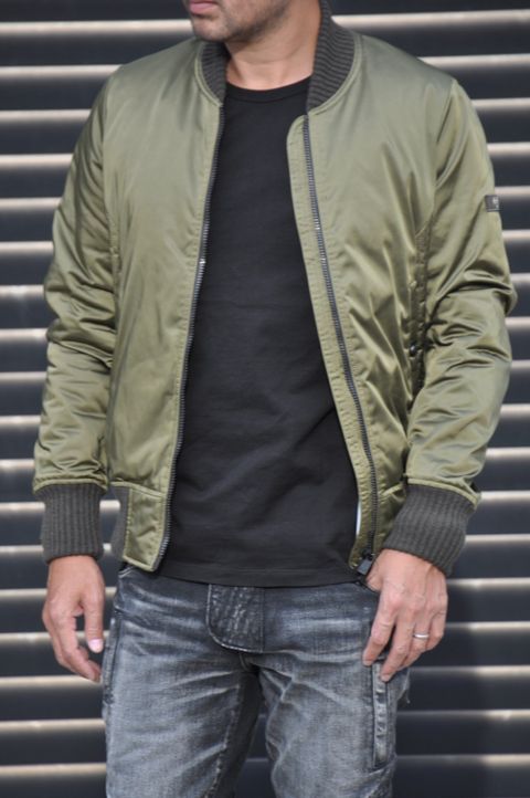 AKMバイカーデニムstyling　No.8