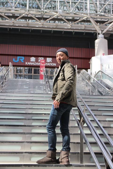 遣り過ぎないトレンドを取り入れた大人のトレンドスタイル
