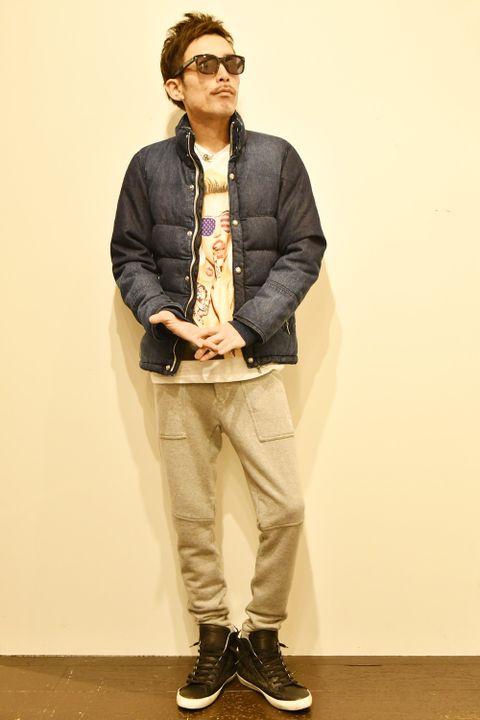 決めすぎない大人のちょっと可愛いリラックススタイル