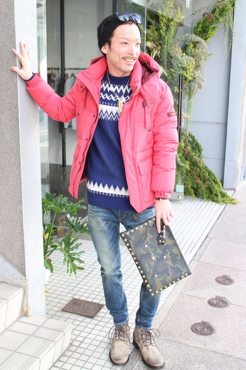 デキる大人のダウンスタイル