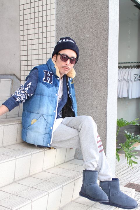 リラックスした大人のサーフスタイル