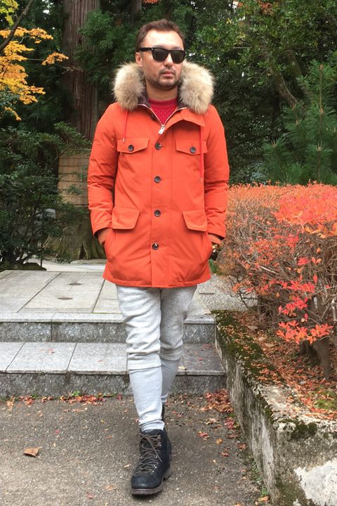 色で楽しむオフスタイル