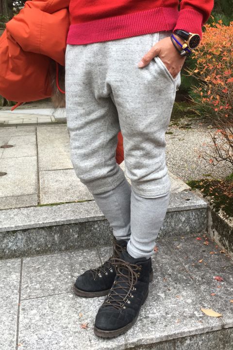 色で楽しむオフスタイル