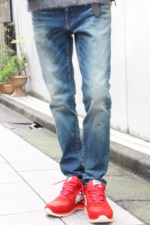 ダウンベストを使った大人な重ね方