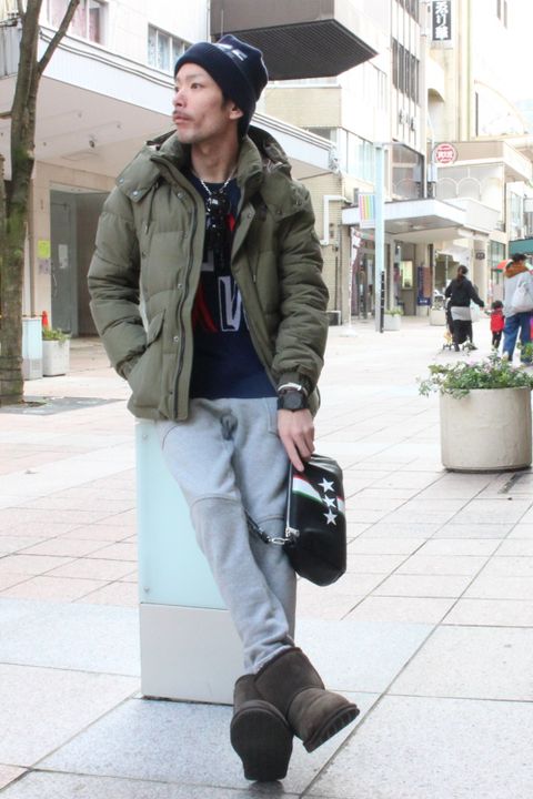 気張らずに決まるリラックスしたスタイリング