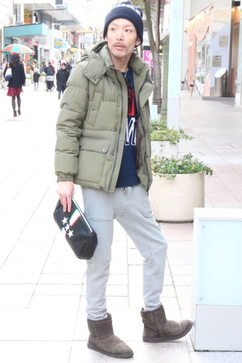 気張らずに決まるリラックスしたスタイリング