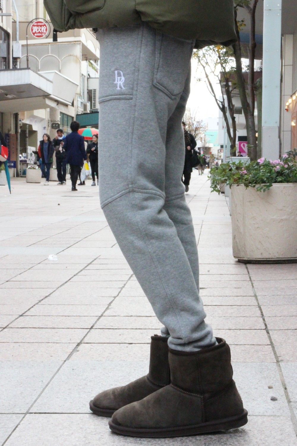 気張らずに決まるリラックスしたスタイリング