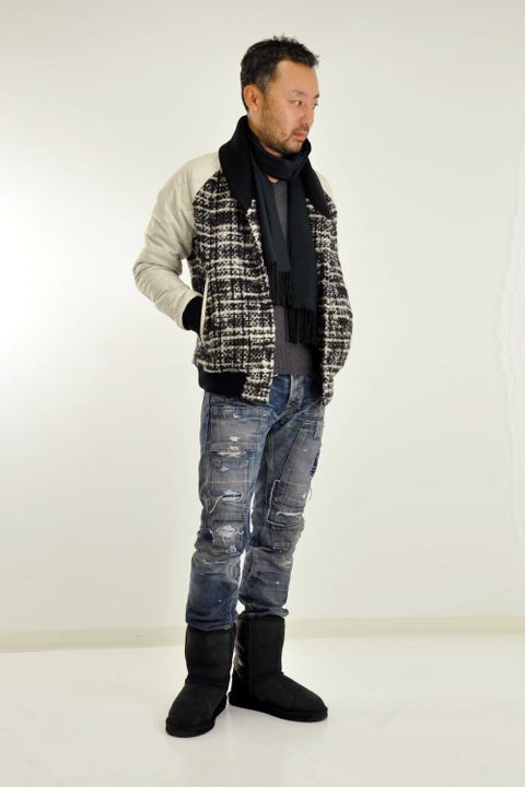 カジュアルなWinter STYLE