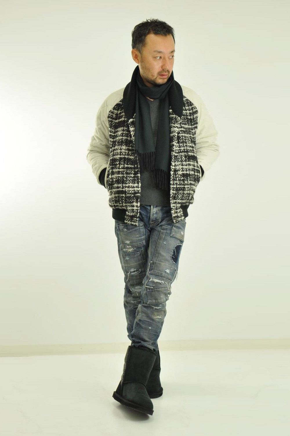 カジュアルなWinter STYLE
