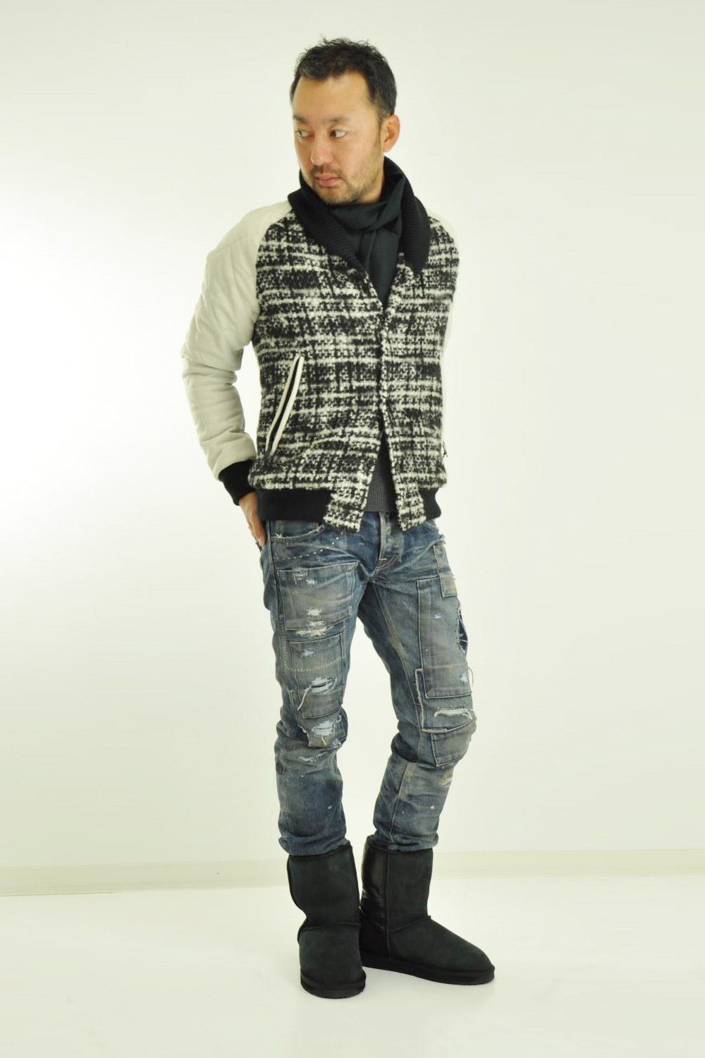 カジュアルなWinter STYLE