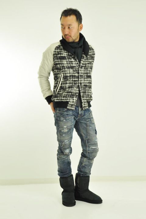 カジュアルなWinter STYLE
