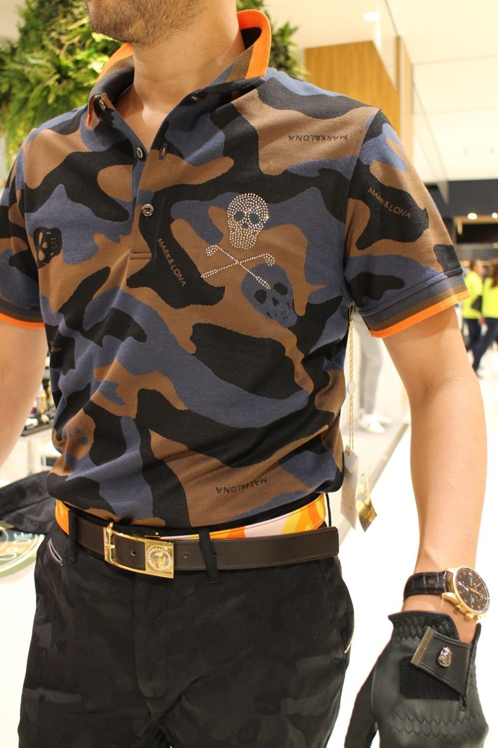 mark&lona no.20　　12015ss-MARK&LONA-Men's-Styling