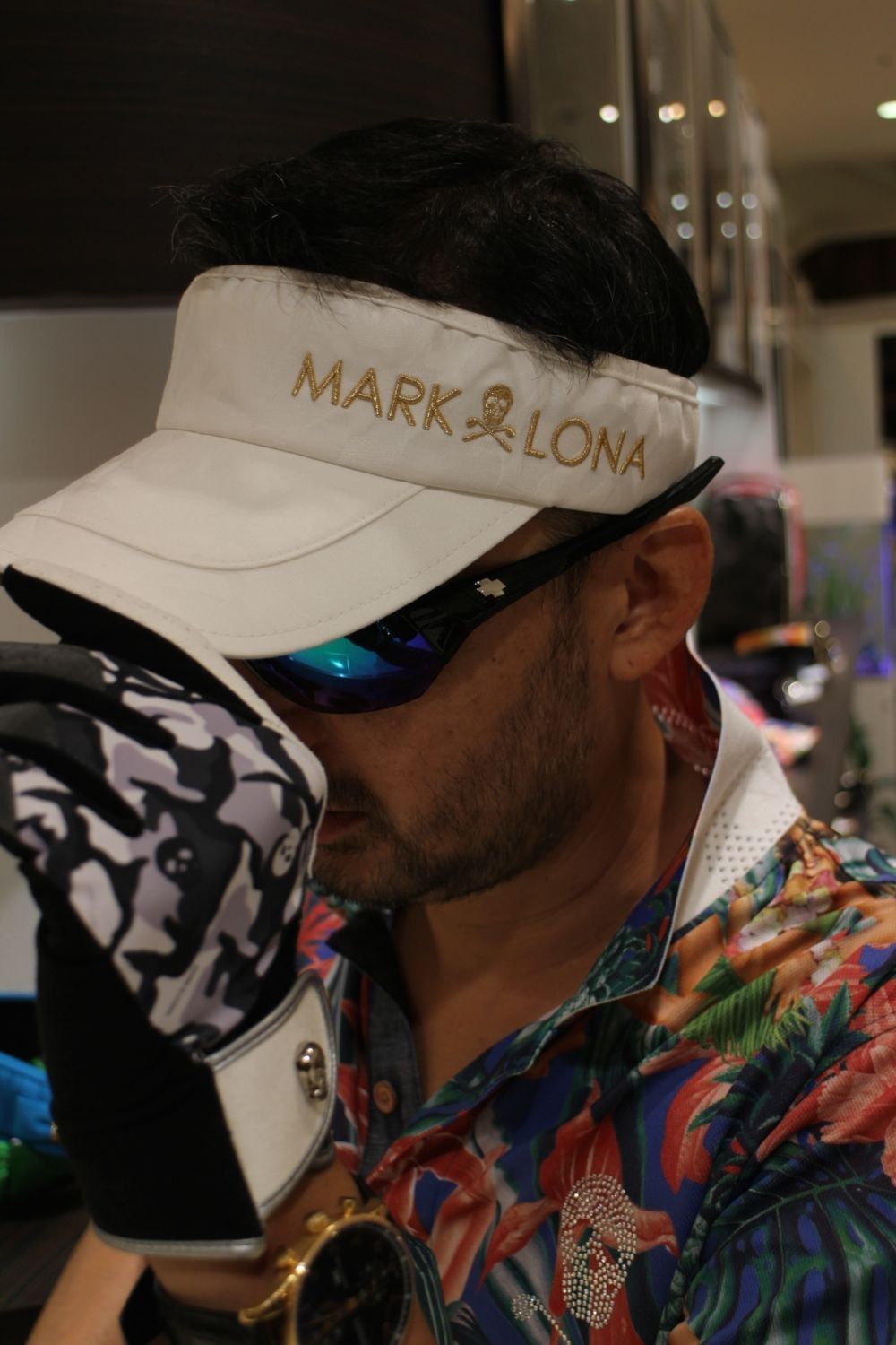 mark&lona no.17　　ブルーを主としたトロピカルなリゾートスタイル