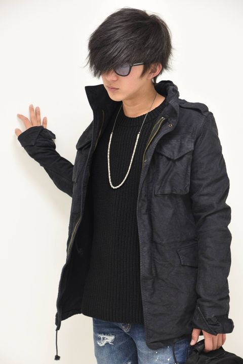 AKMのM-65は寒さ知らずで男らしい!