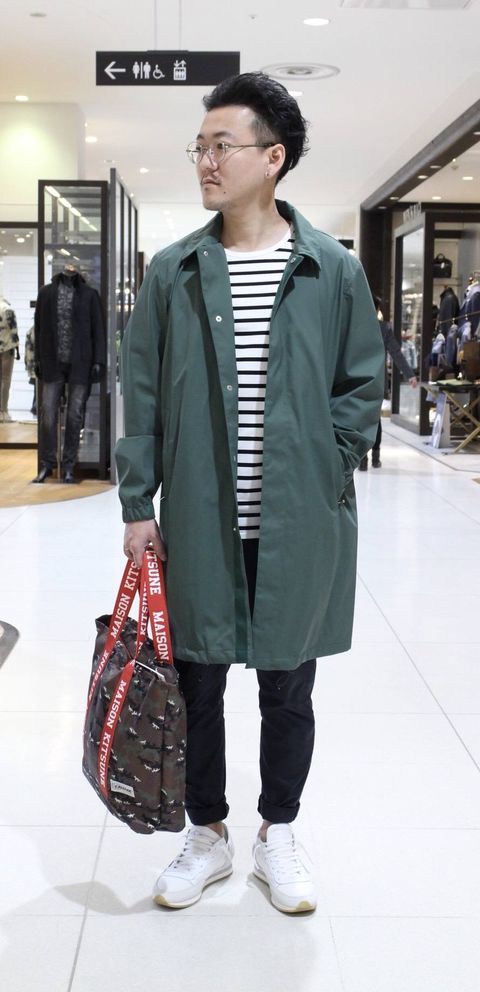 AKM co.,ltd.×gossip concept storeスタッフおすすめコーデ