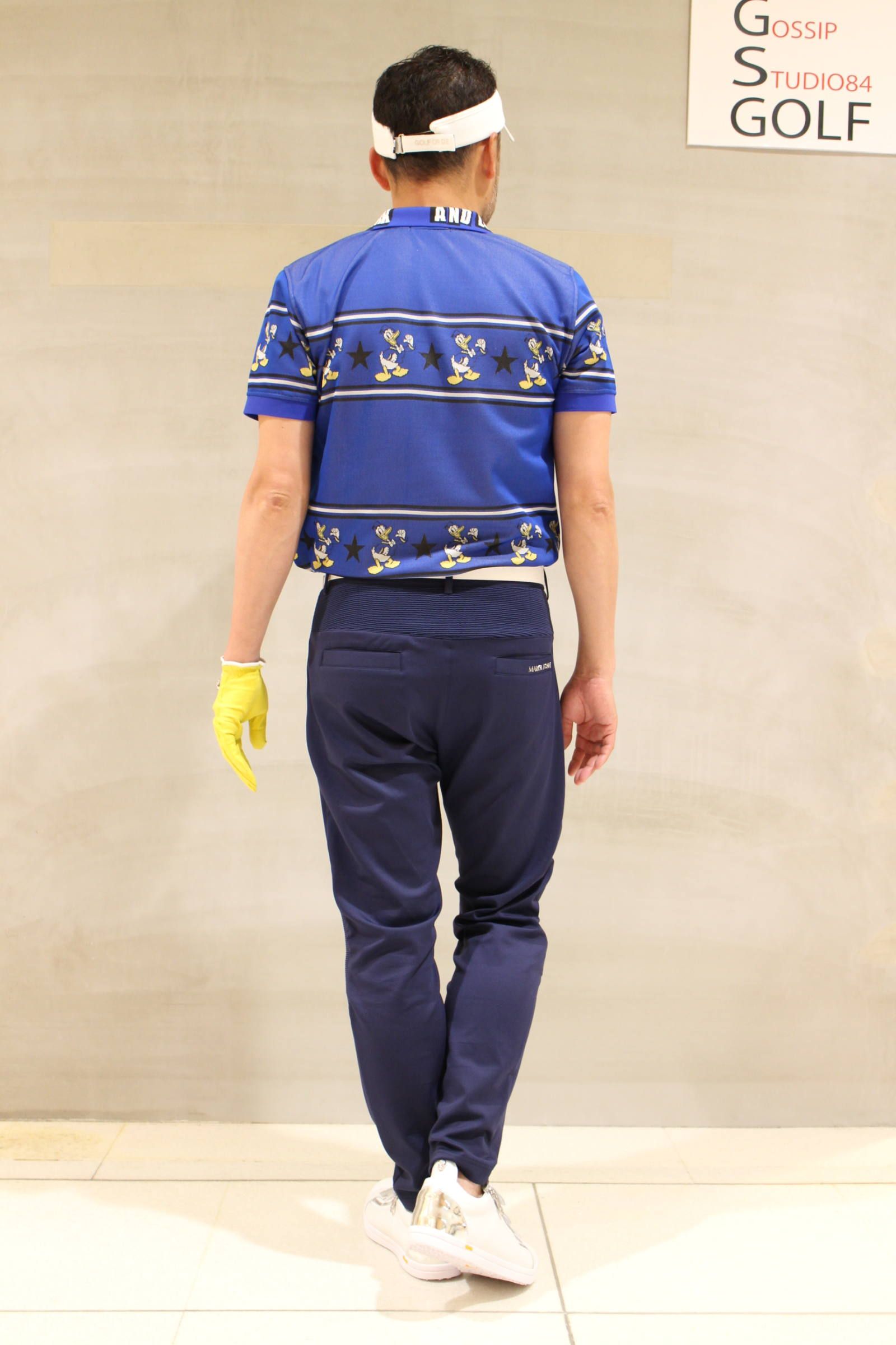 GOLF STYLE Men's (2018SS) マークアンドロナ