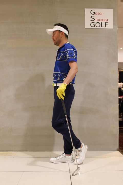 GOLF STYLE Men's (2018SS) マークアンドロナ