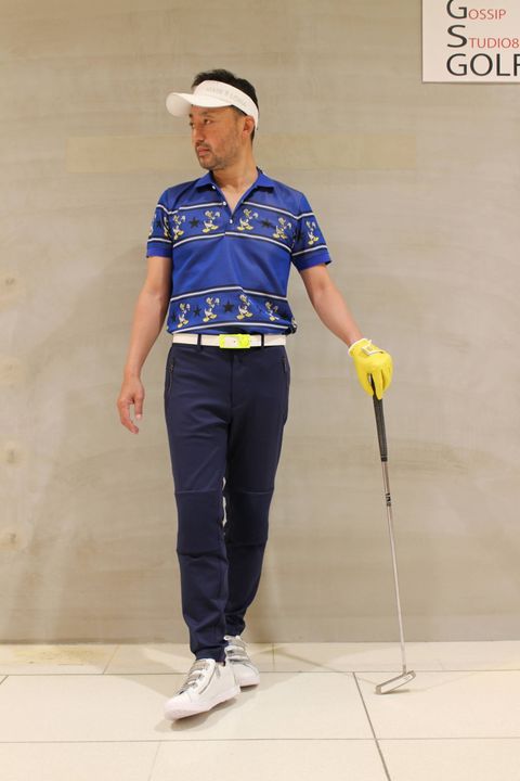 GOLF STYLE Men's (2018SS) マークアンドロナ