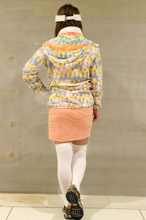 ペールトーンを意識した“MARK&LONA GOLF STYLE”