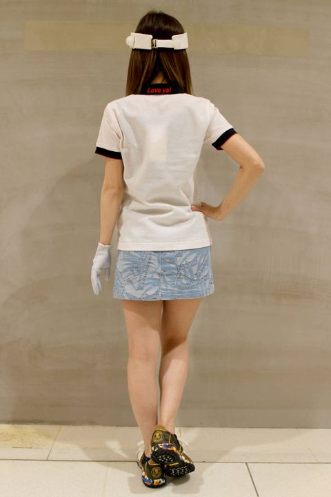 夏のラウンドを意識したコーデ① ホワイトをメインに可愛く。“MARK&LONA GOLF STYLE”